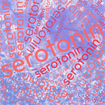 Ordmoln upprepning serotonin